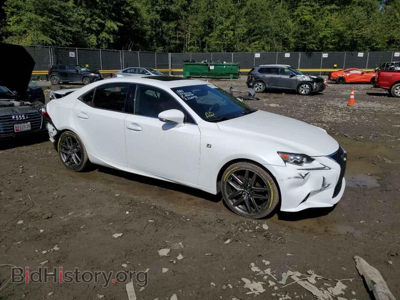 2016 LEXUS IS - VIN: JTHBA1D25G5032073 - Фото 4