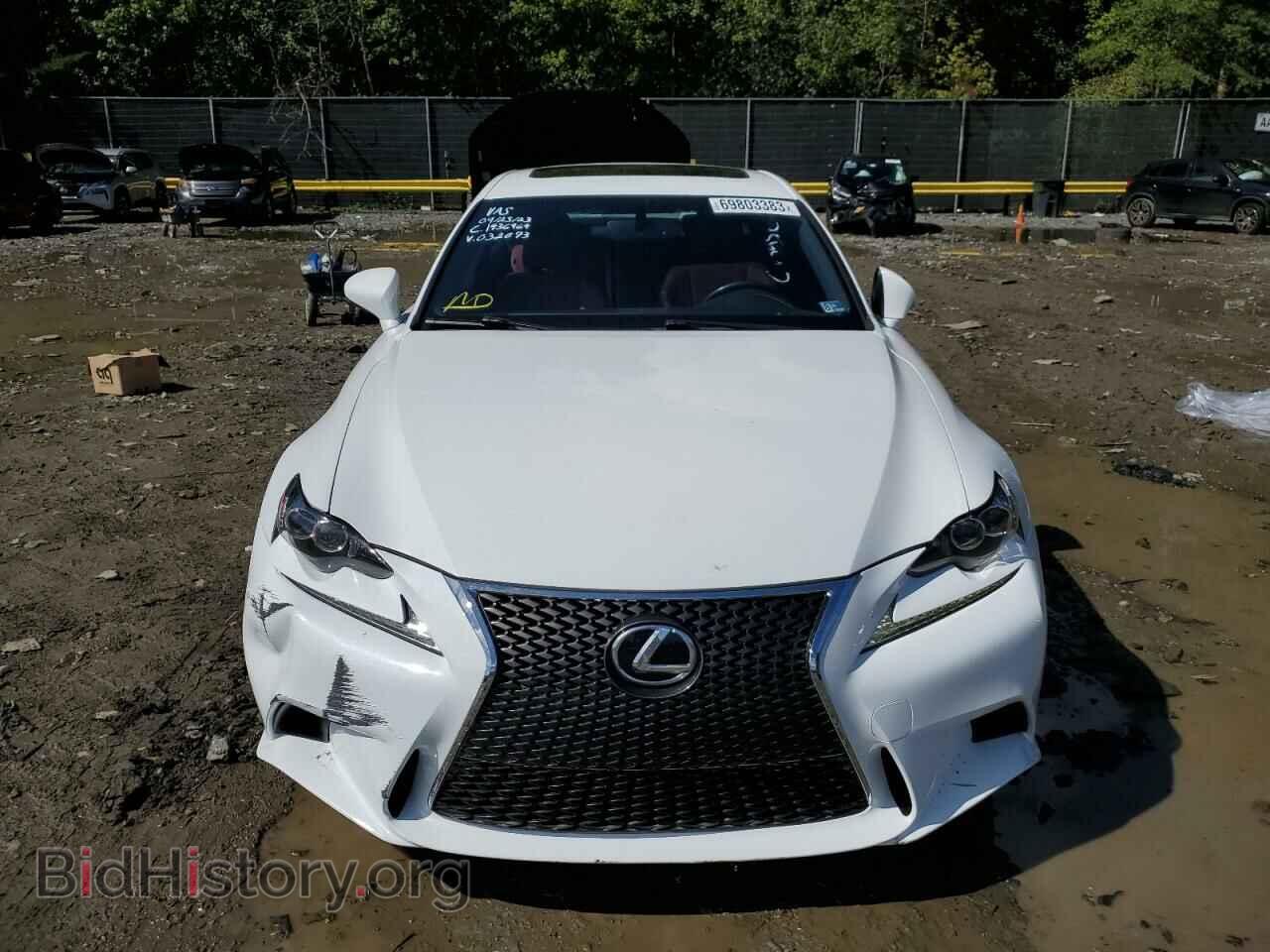 2016 LEXUS IS - VIN: JTHBA1D25G5032073 - Фото 5