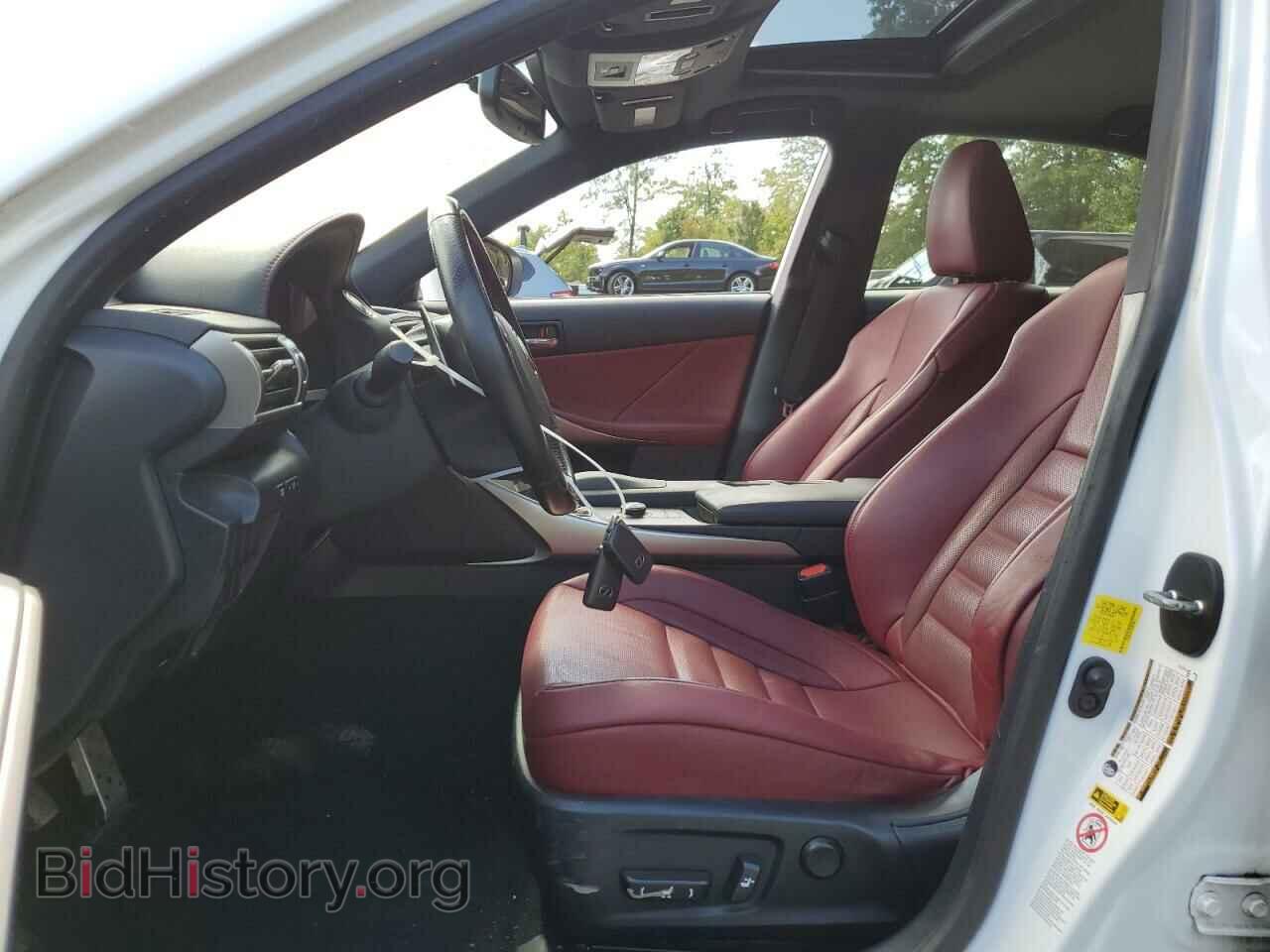 2016 LEXUS IS - VIN: JTHBA1D25G5032073 - Фото 7