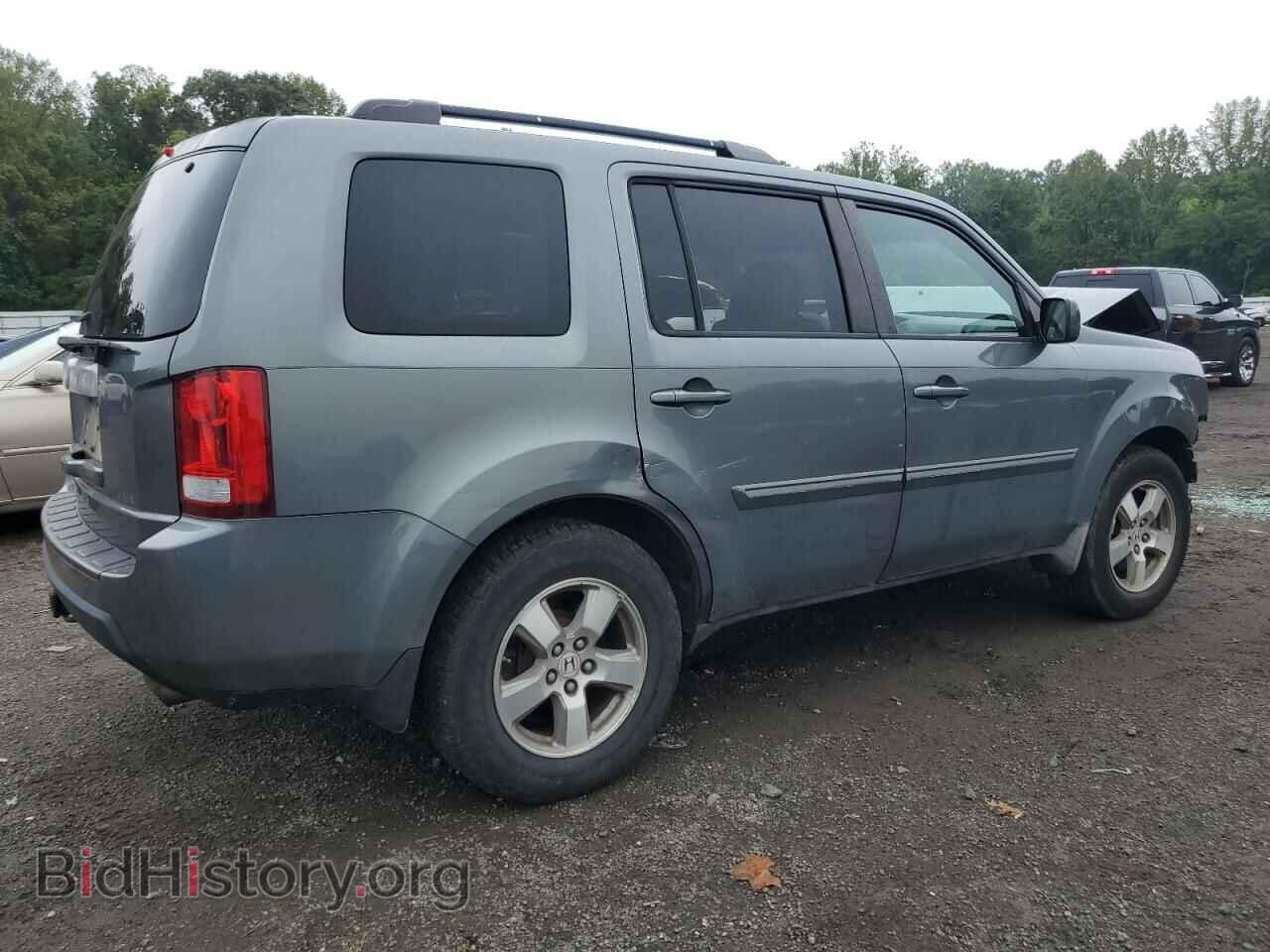 2009 HONDA PILOT - VIN: 5FNYF48439B034352 - Фото 3