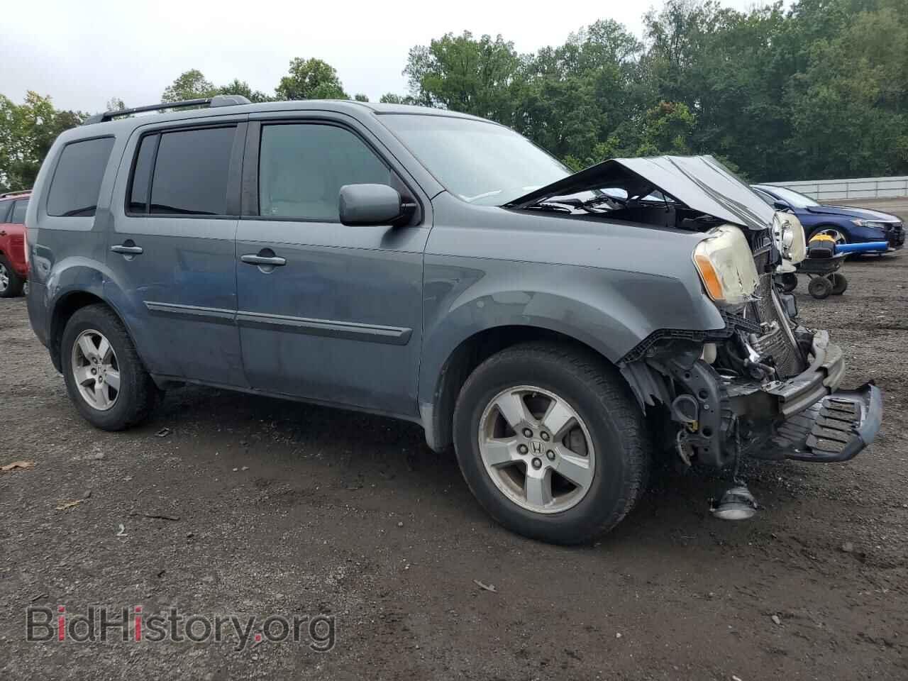 2009 HONDA PILOT - VIN: 5FNYF48439B034352 - Фото 4