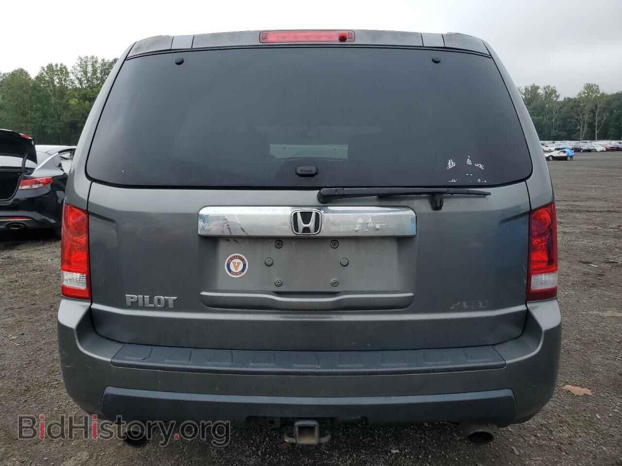 2009 HONDA PILOT - VIN: 5FNYF48439B034352 - Фото 6