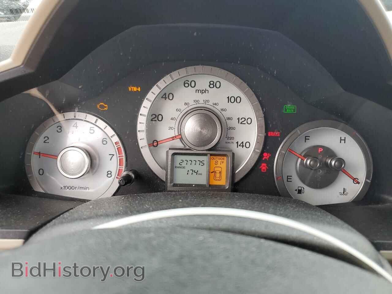 2009 HONDA PILOT - VIN: 5FNYF48439B034352 - Фото 9