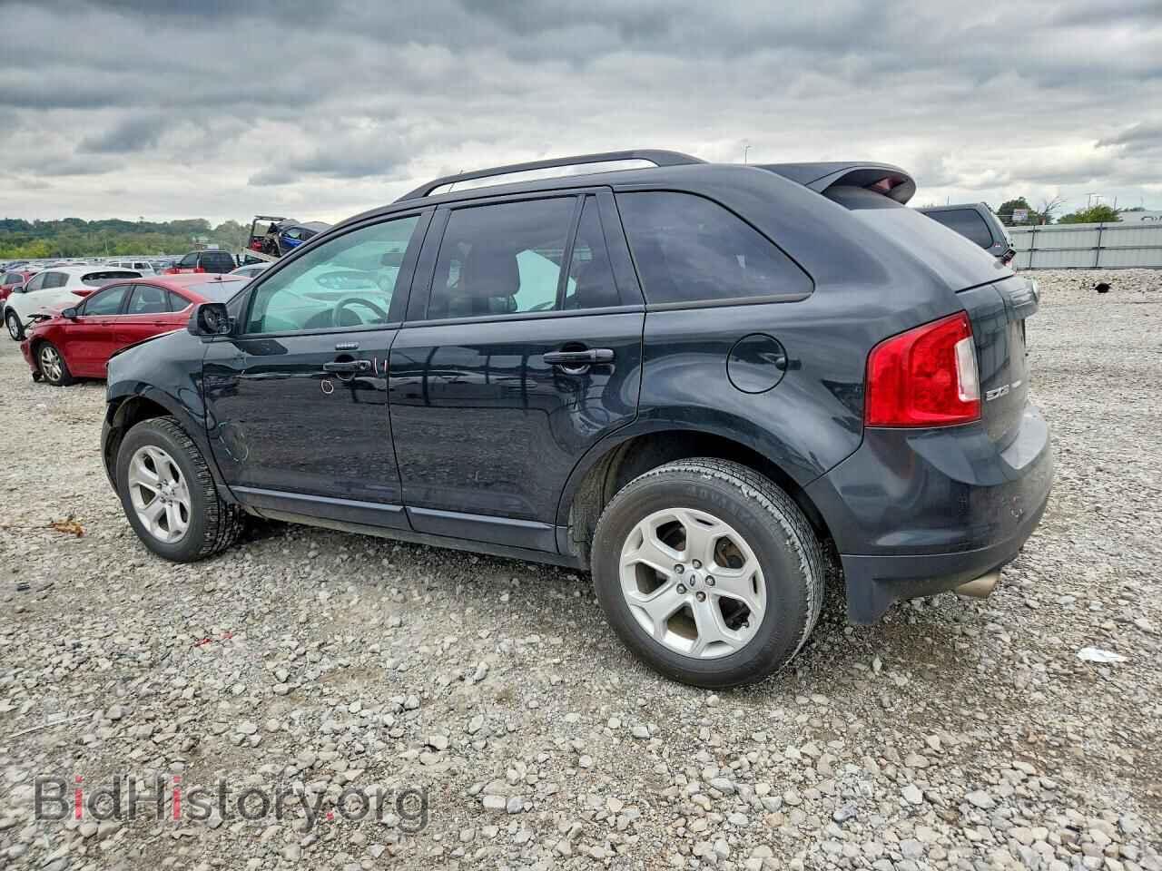 2012 FORD EDGE - VIN: 2FMDK3JC8CBA71760 - Фото 2