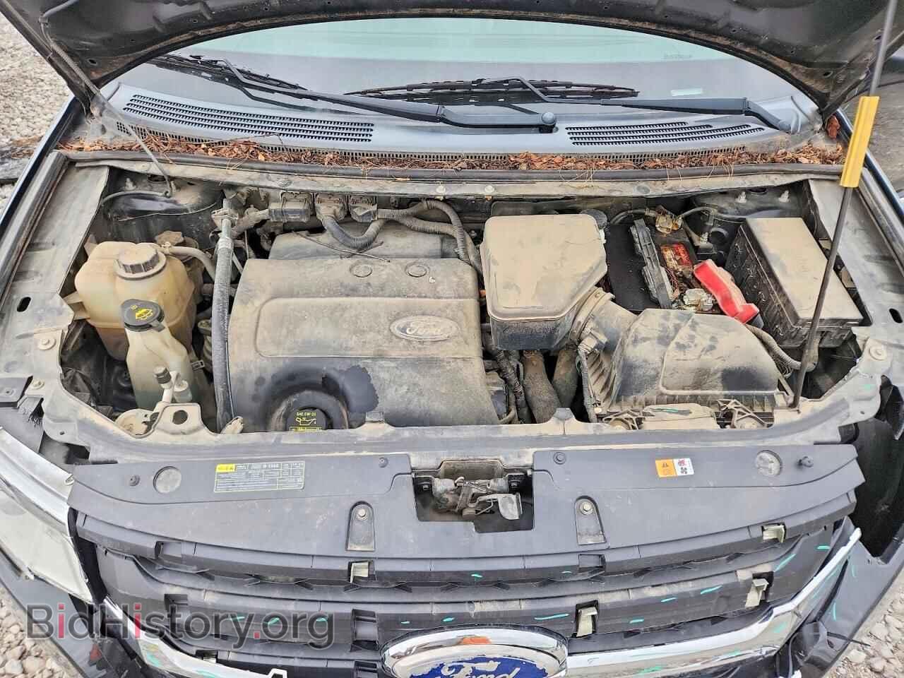 2012 FORD EDGE - VIN: 2FMDK3JC8CBA71760 - Фото 12