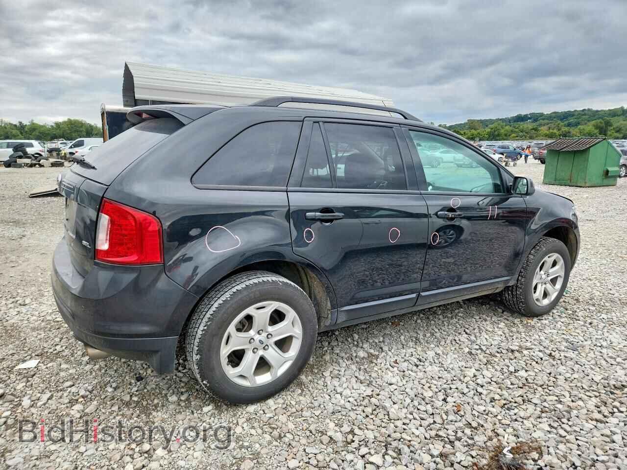 2012 FORD EDGE - VIN: 2FMDK3JC8CBA71760 - Фото 3