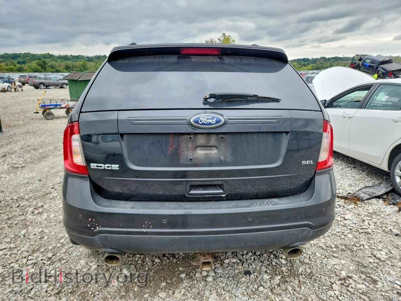 2012 FORD EDGE - VIN: 2FMDK3JC8CBA71760 - Фото 6