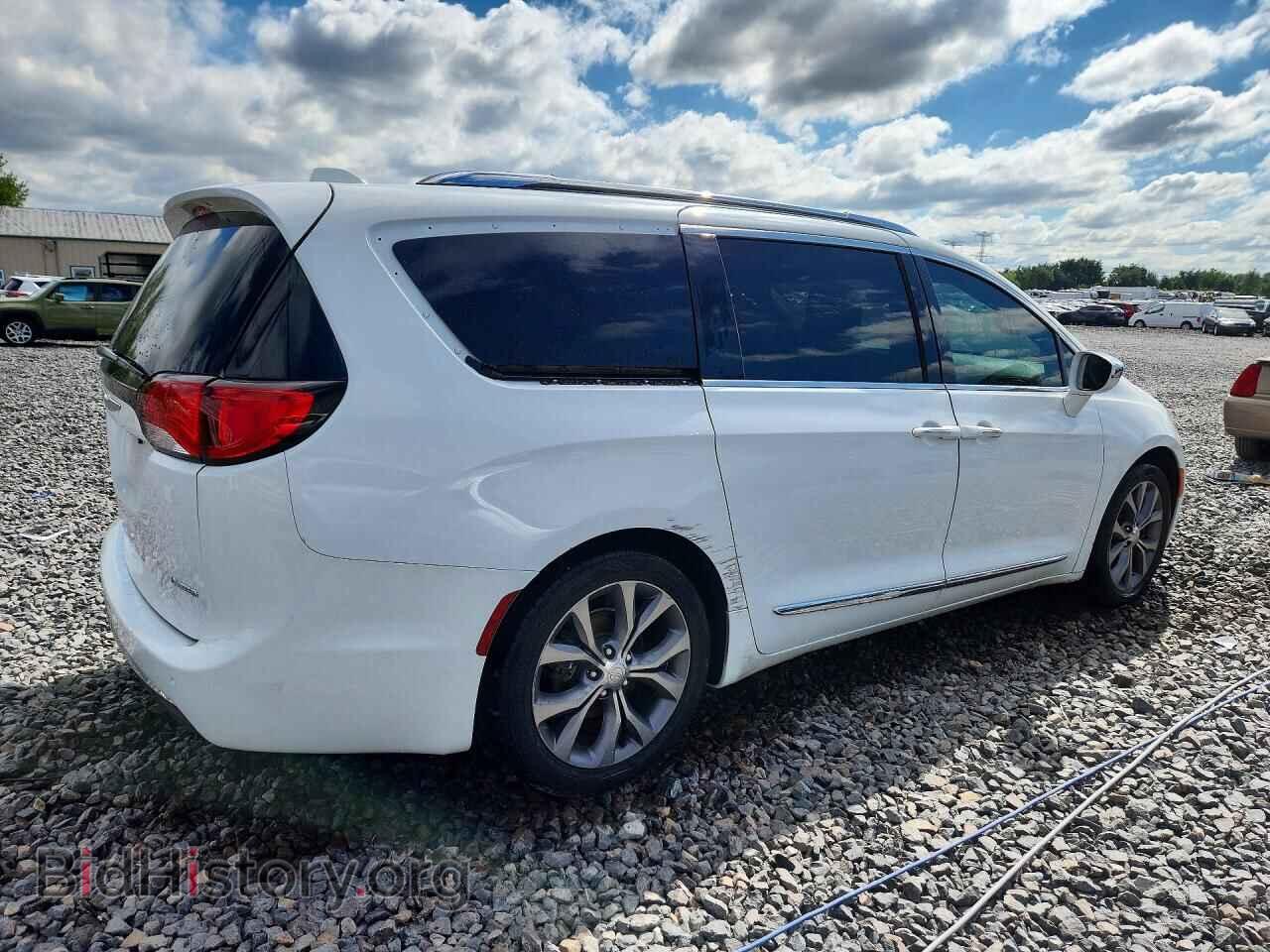 2018 CHRYSLER PACIFICA - VIN: 2C4RC1GG9JR251565 - Фото 3