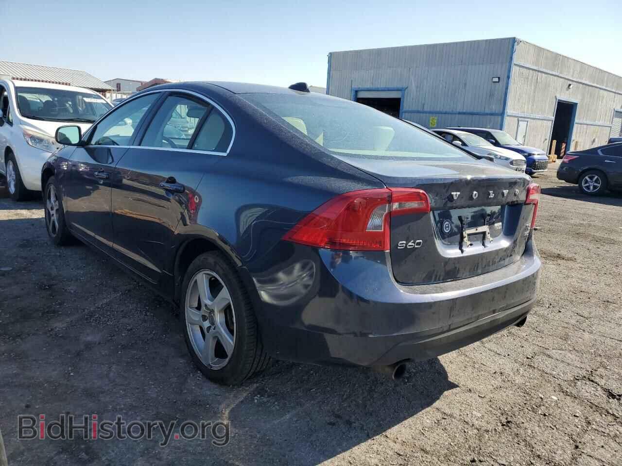 2013 VOLVO S60 - VIN: YV1612FH2D2232278 - Фото 2