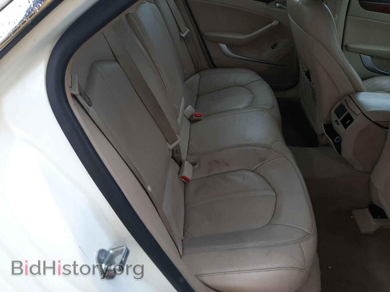 2010 CADILLAC CTS - VIN: 1G6DE5EG8A0148388 - Фото 6