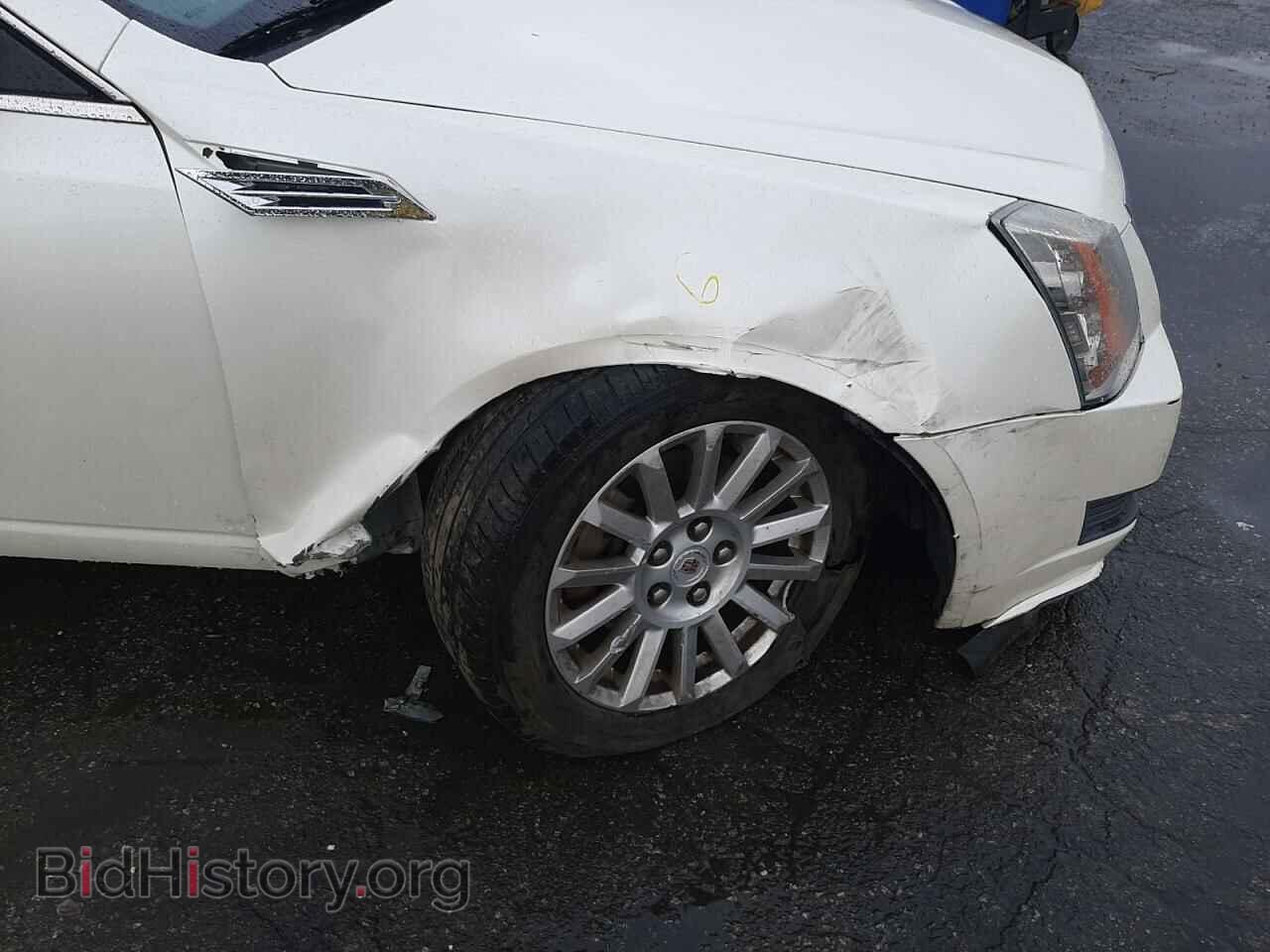 2010 CADILLAC CTS - VIN: 1G6DE5EG8A0148388 - Фото 9