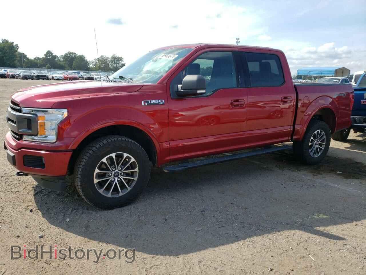 Photo 1FTEW1E54JFE20647 - FORD F-150 2018