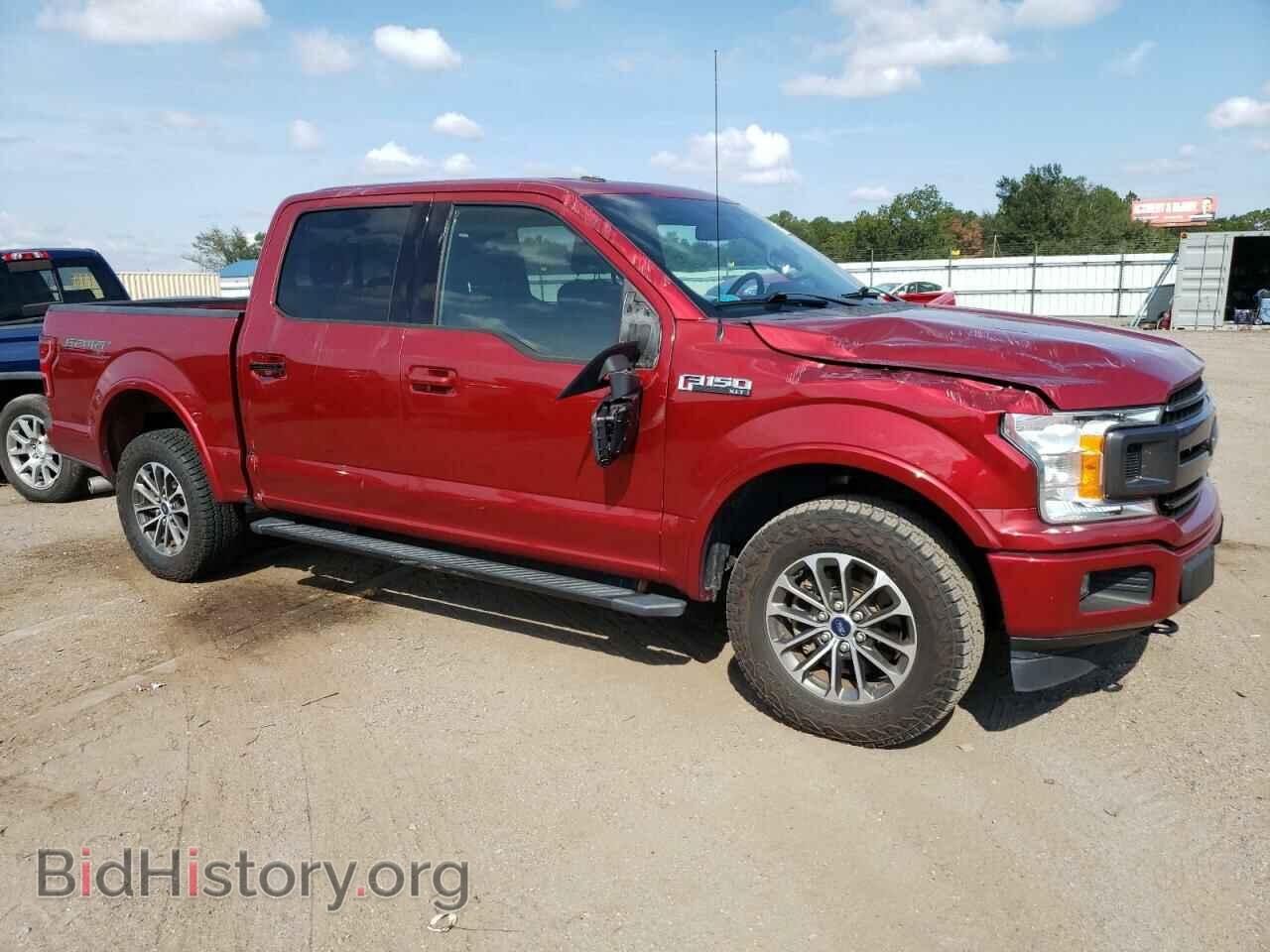 2018 FORD F-150 - VIN: 1FTEW1E54JFE20647 - Photo 4