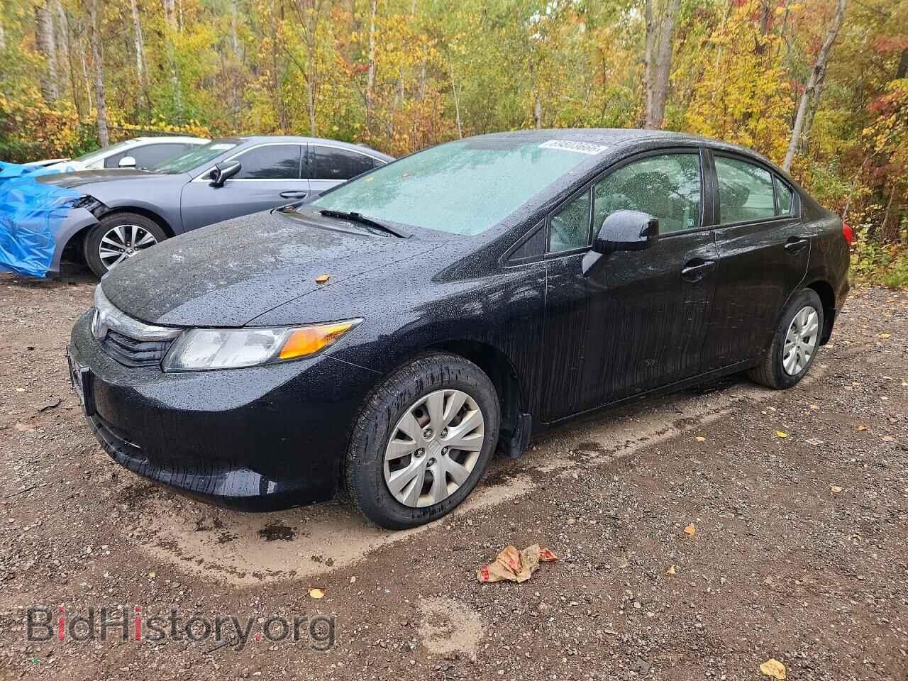 Photo 2HGFB2F45CH053465 - HONDA CIVIC 2012