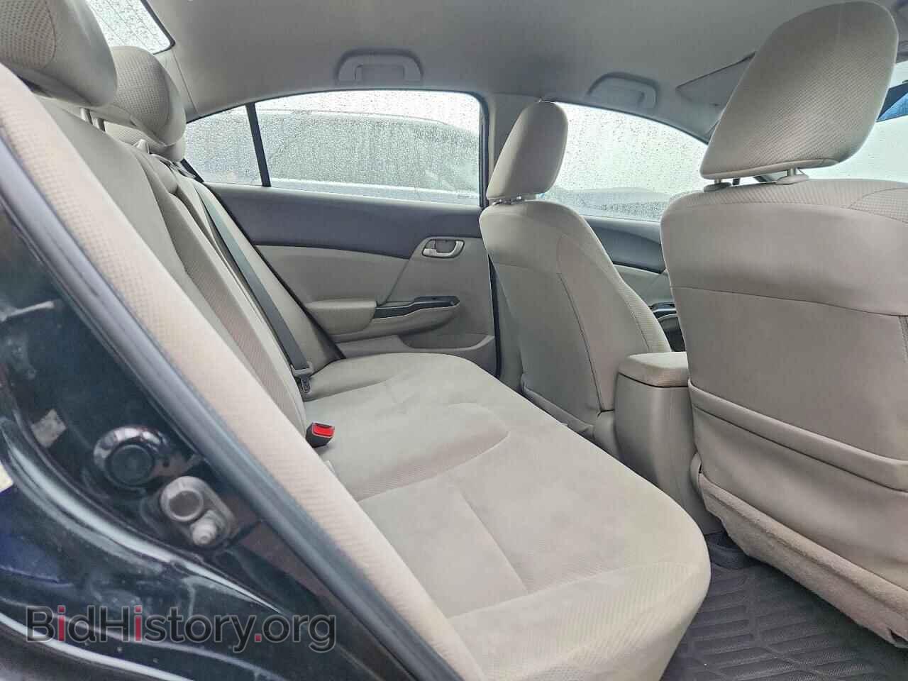 2012 HONDA CIVIC - VIN: 2HGFB2F45CH053465 - Photo 10