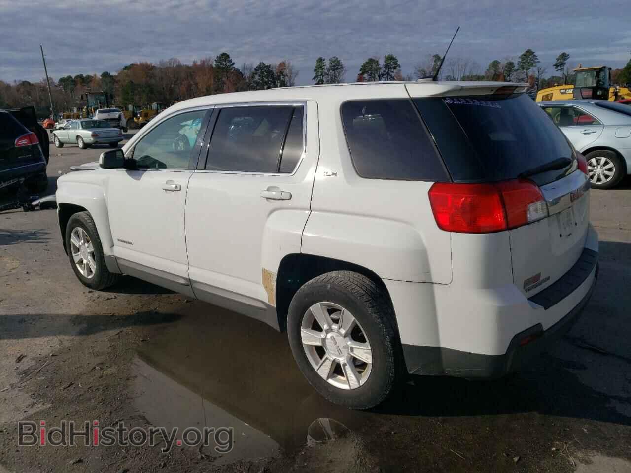 2011 GMC TERRAIN - VIN: 2CTALMEC3B6327769 - Фото 2