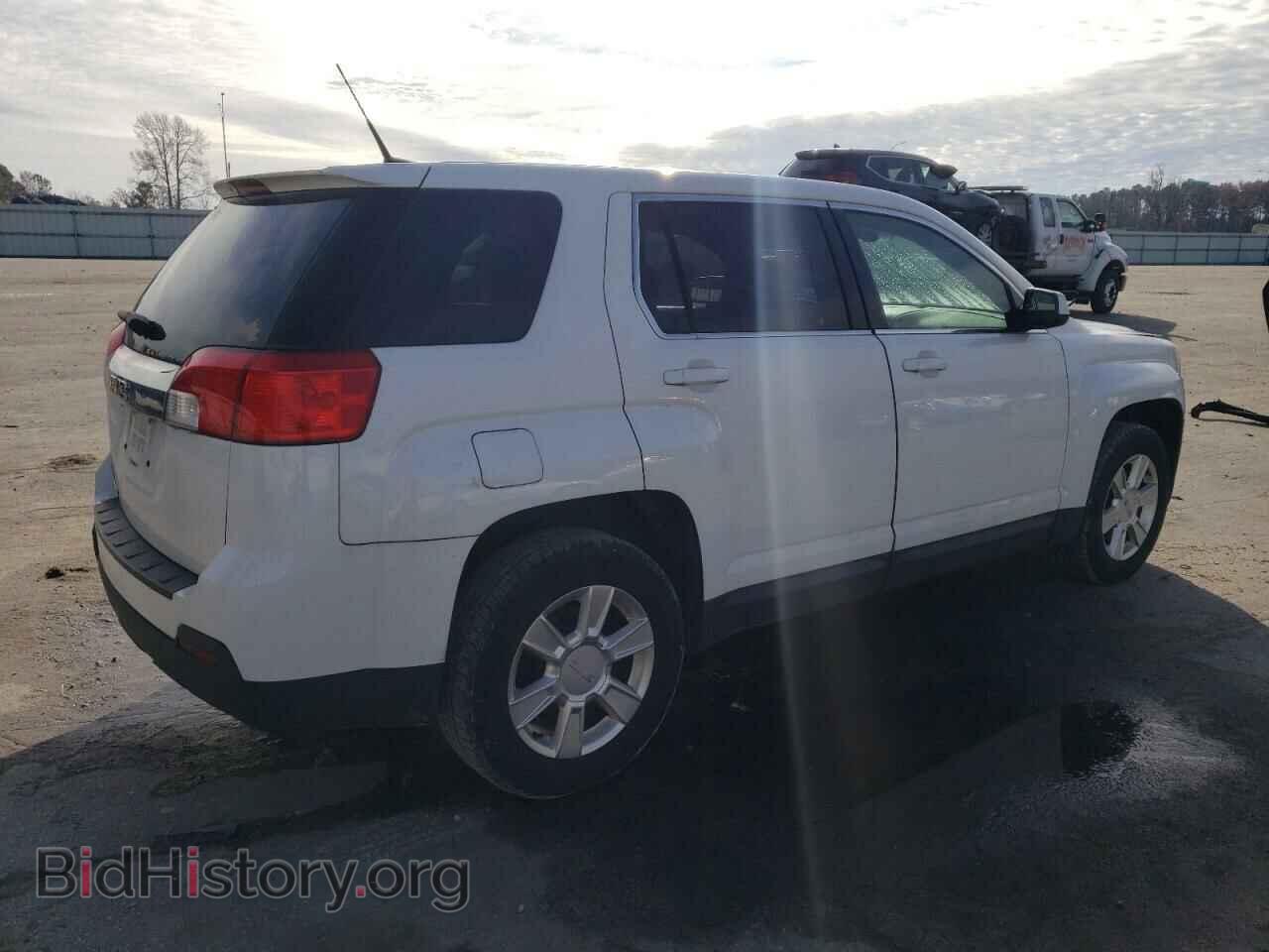 2011 GMC TERRAIN - VIN: 2CTALMEC3B6327769 - Фото 3
