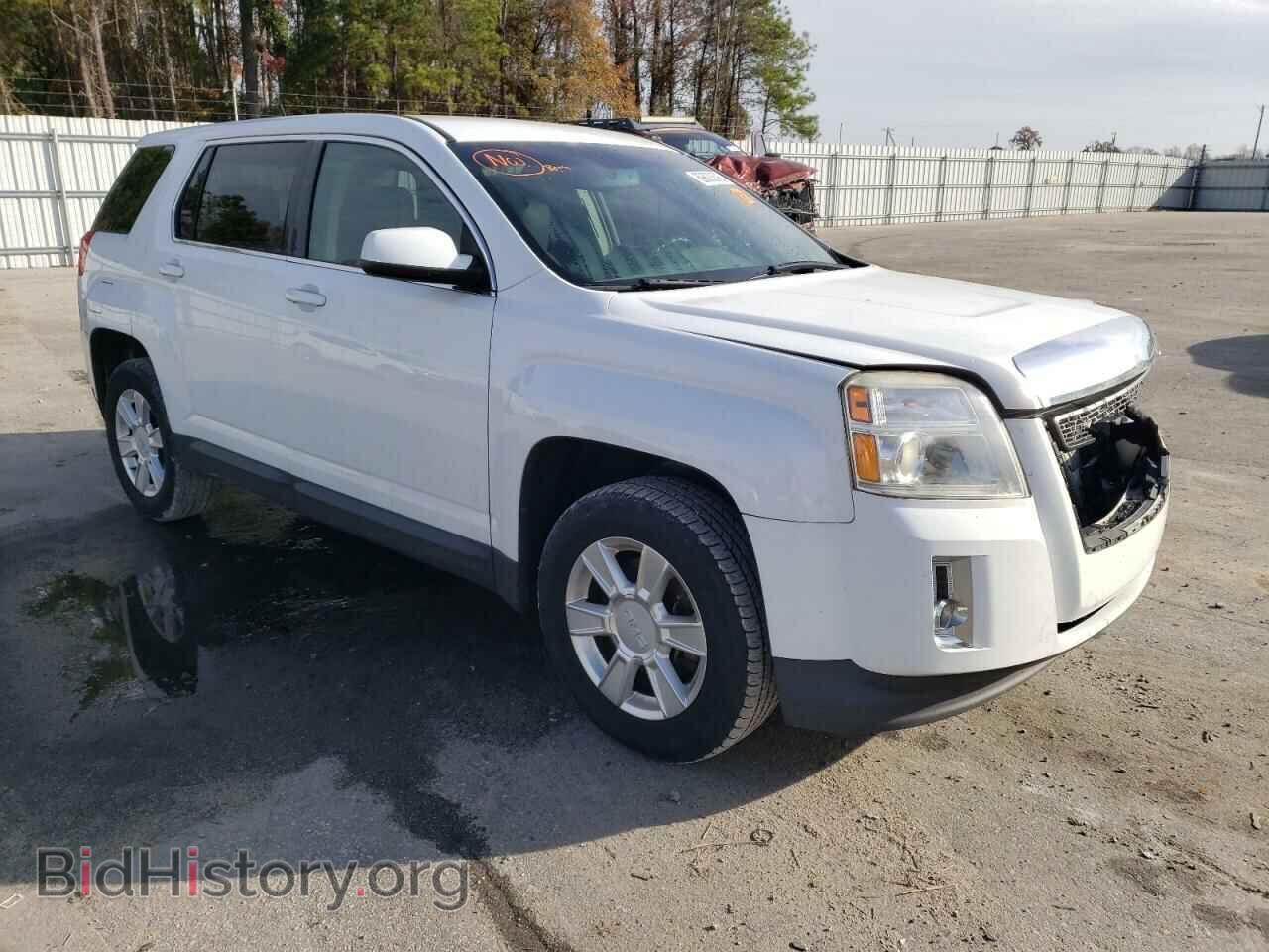 2011 GMC TERRAIN - VIN: 2CTALMEC3B6327769 - Фото 4