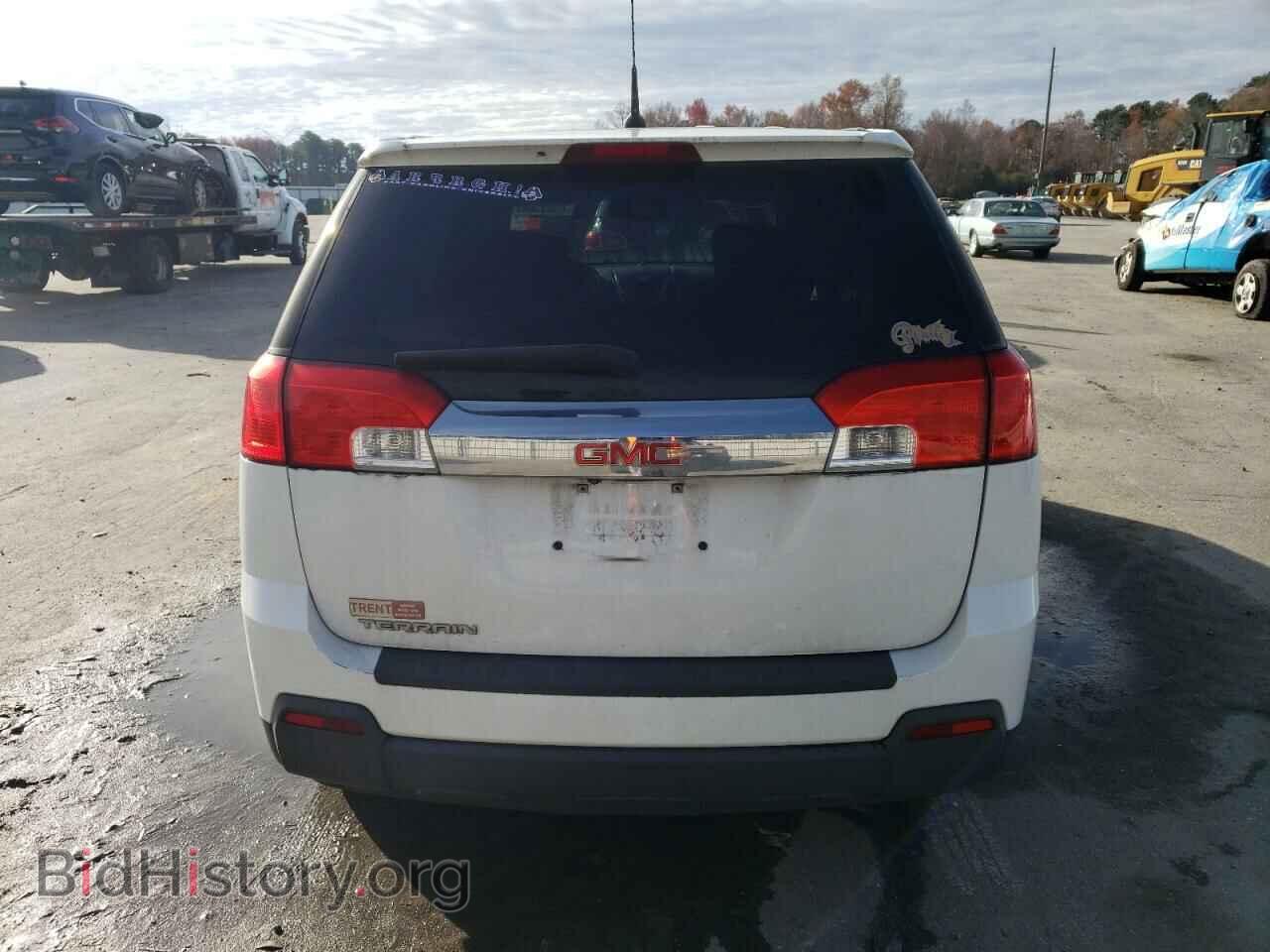 2011 GMC TERRAIN - VIN: 2CTALMEC3B6327769 - Фото 6