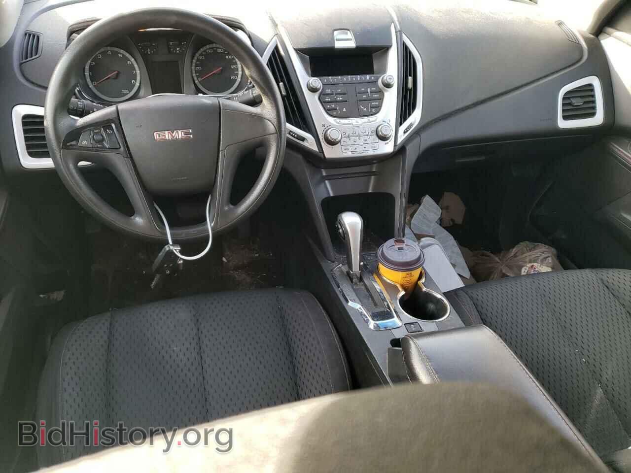 2011 GMC TERRAIN - VIN: 2CTALMEC3B6327769 - Фото 8