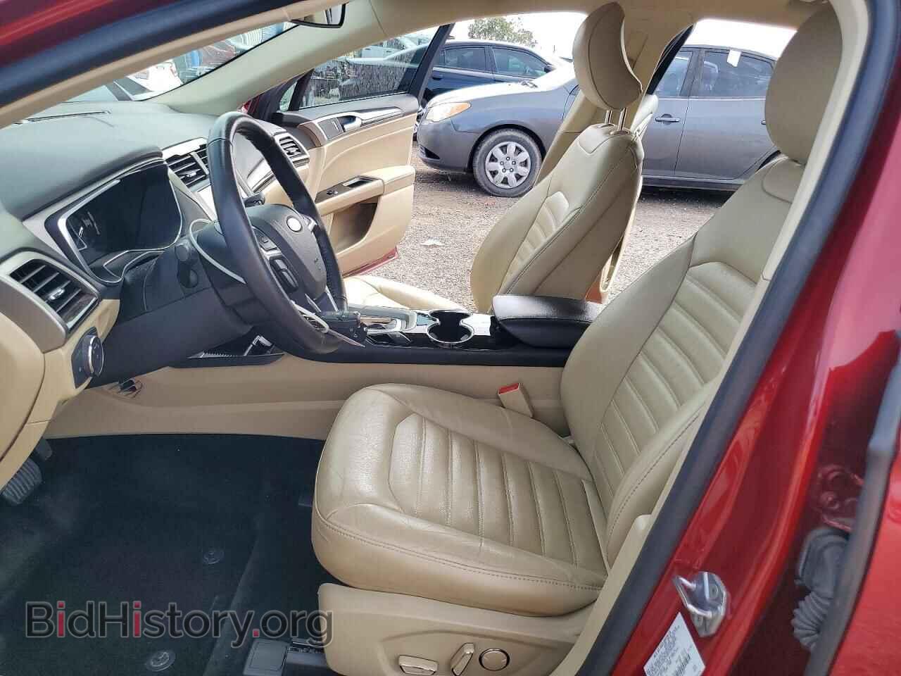 2016 FORD FUSION - VIN: 3FA6P0HD8GR282143 - Фото 7