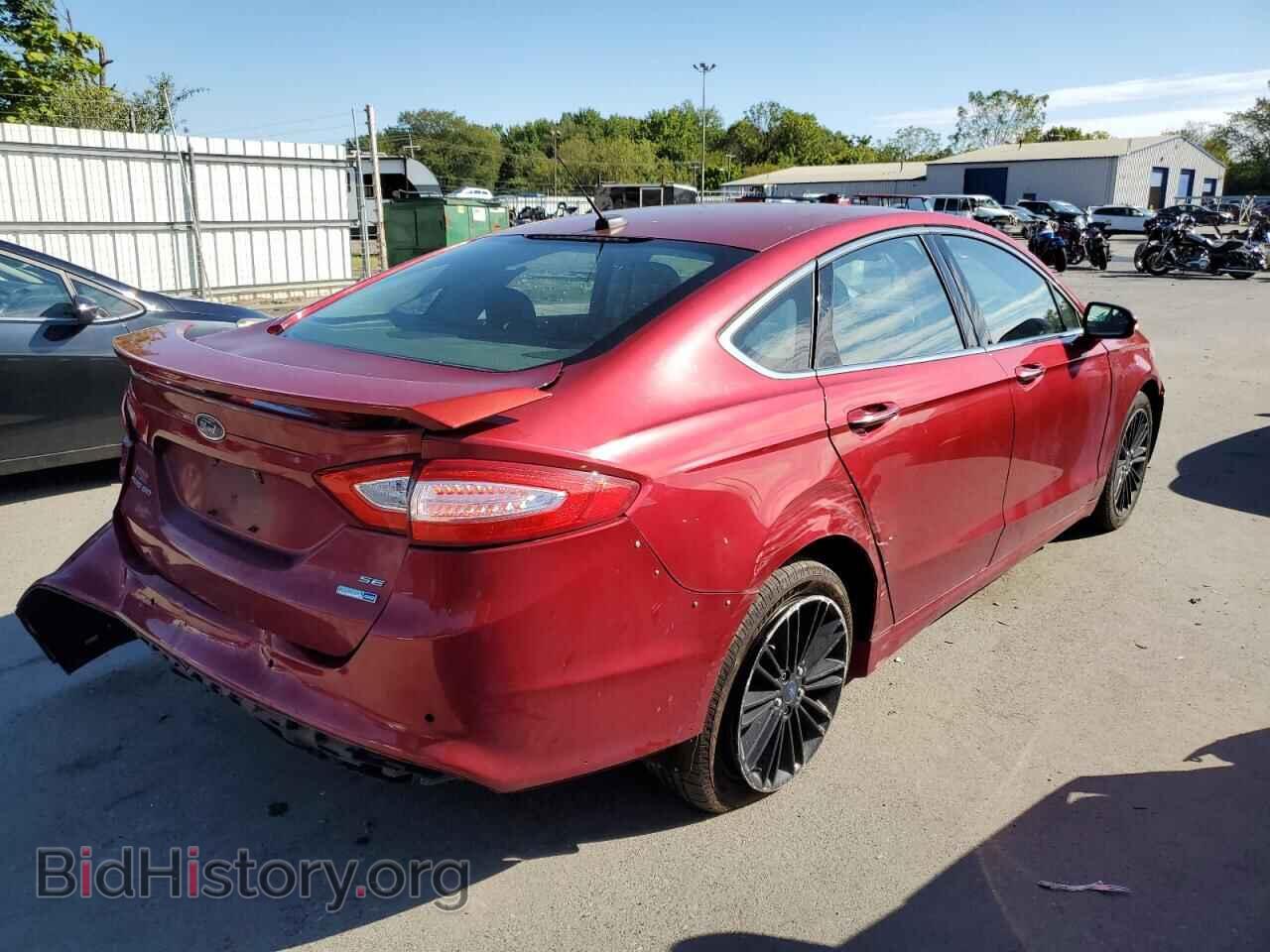 2016 FORD FUSION - VIN: 3FA6P0T92GR312613 - Фото 3