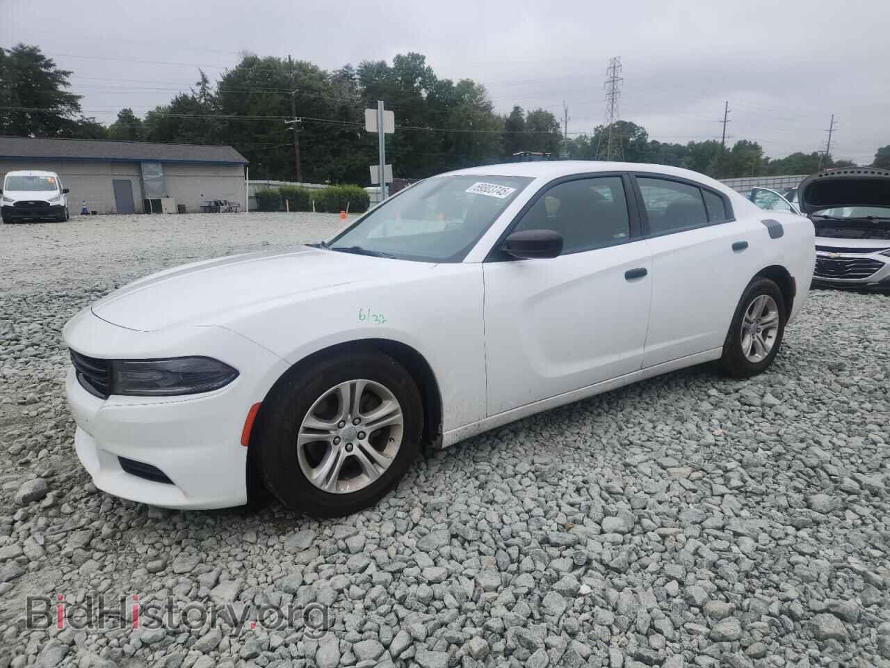 Фотография 2C3CDXBG7KH664156 - DODGE CHARGER 2019