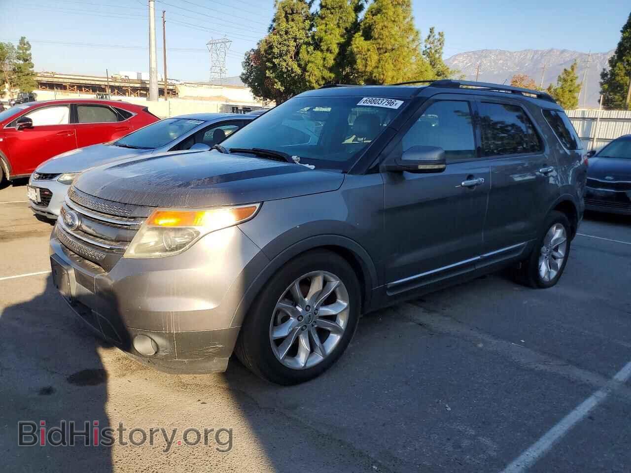 Фотография 1FMHK8F81BGA87762 - FORD EXPLORER 2011