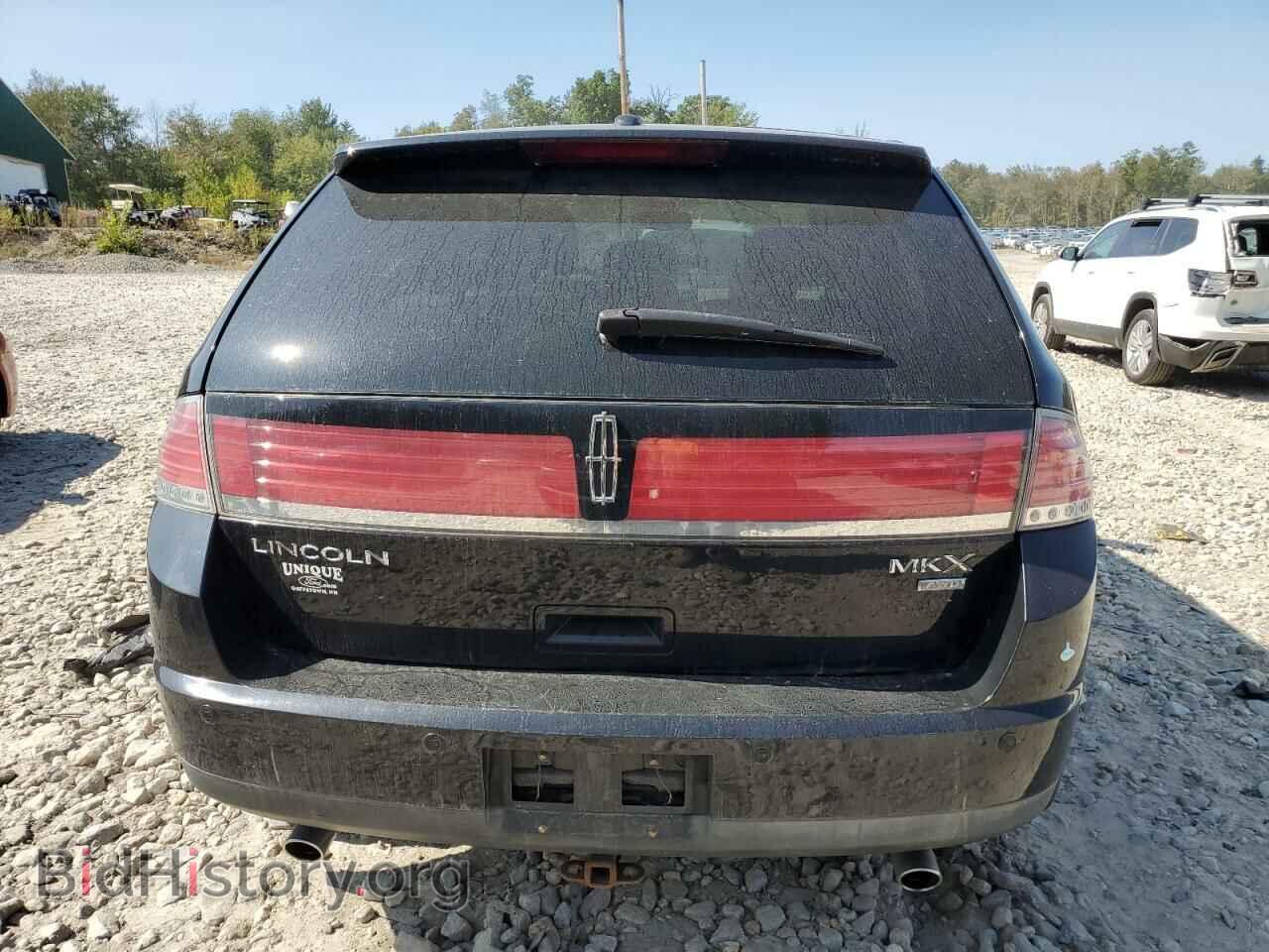 2007 LINCOLN MKX - VIN: 2LMDU88C57BJ26849 - Фото 6