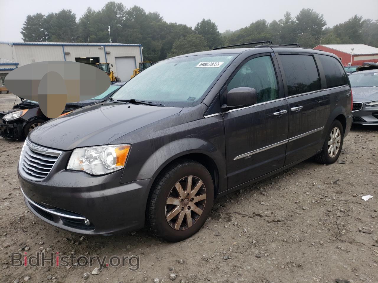 Photo 2C4RC1BG9FR754396 - CHRYSLER MINIVAN 2015