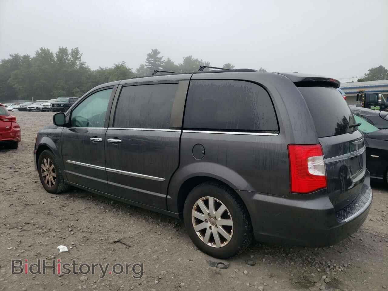 2015 CHRYSLER MINIVAN - VIN: 2C4RC1BG9FR754396 - Фото 2