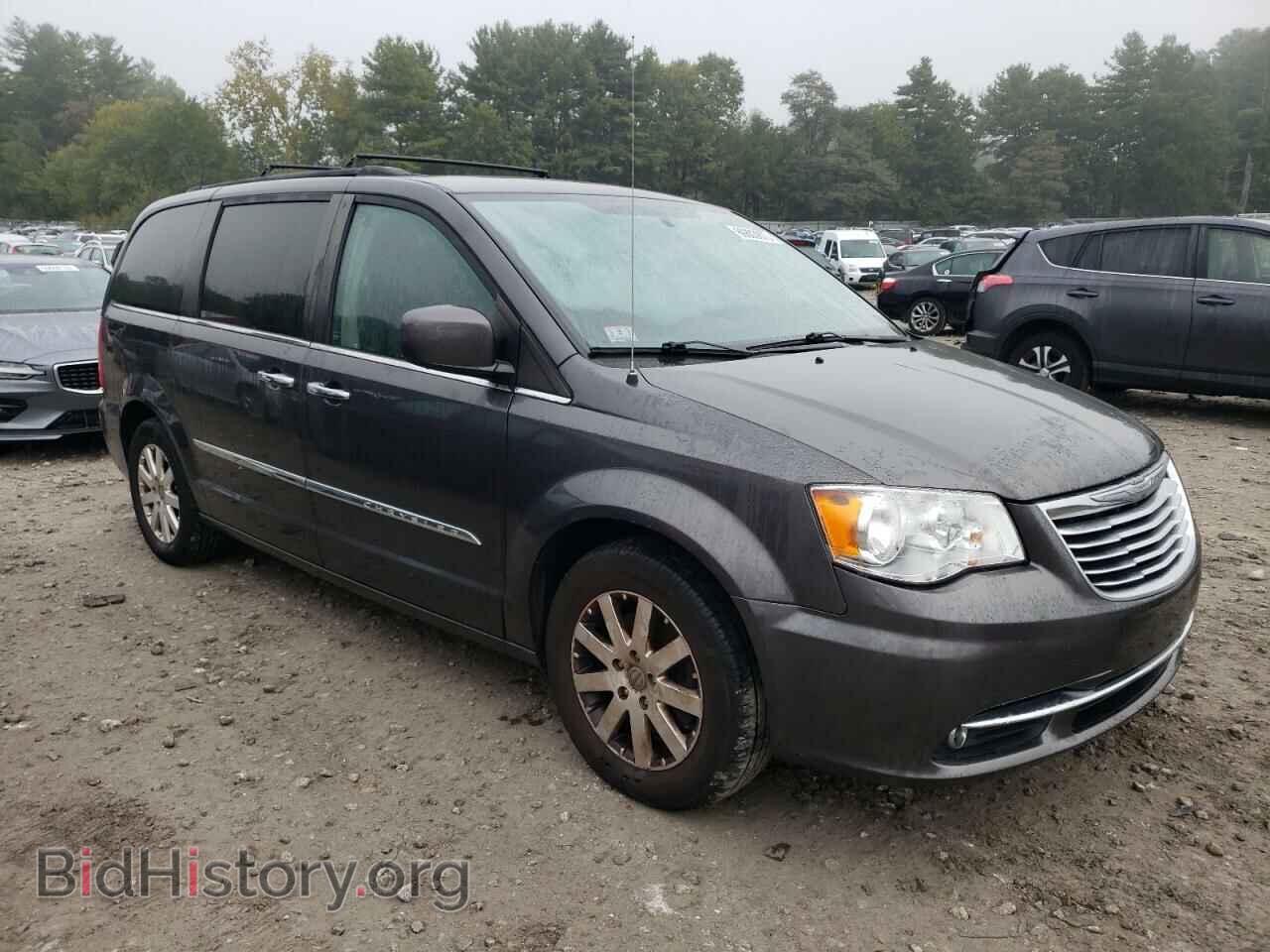 2015 CHRYSLER MINIVAN - VIN: 2C4RC1BG9FR754396 - Фото 4