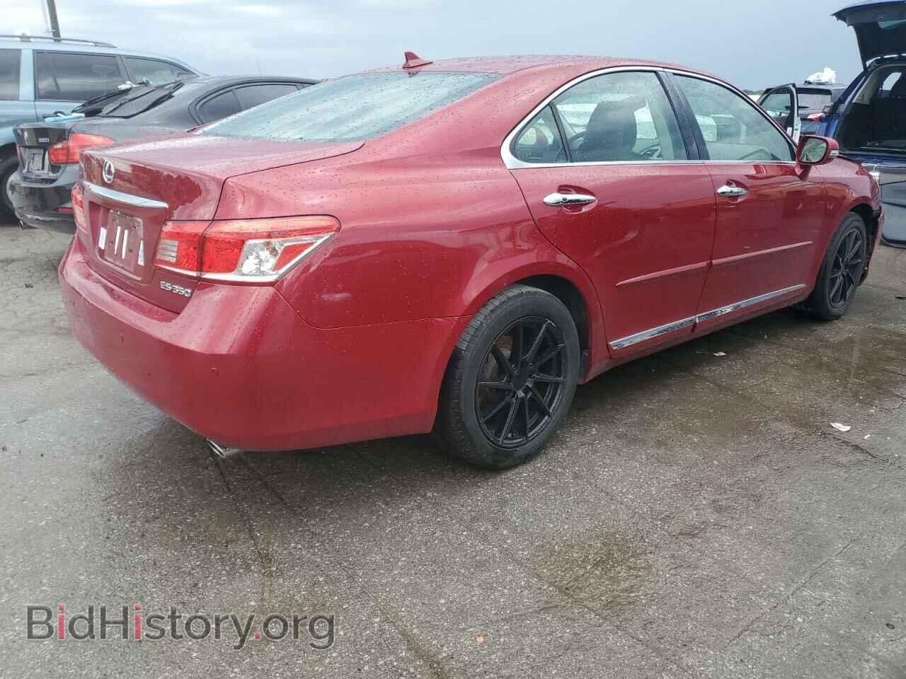 2011 LEXUS ES350 - VIN: JTHBK1EG1B2421102 - Фото 3