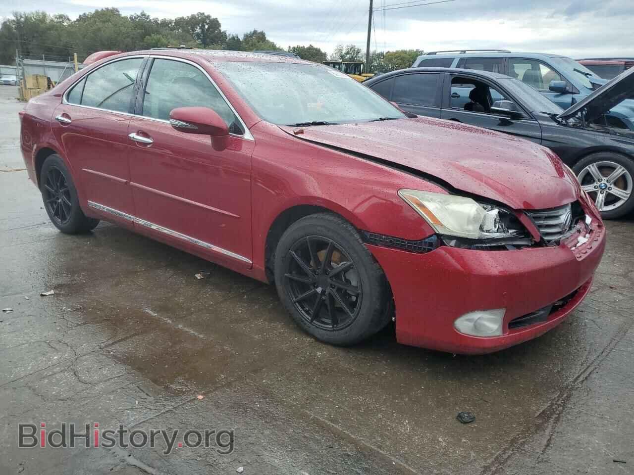 2011 LEXUS ES350 - VIN: JTHBK1EG1B2421102 - Фото 4