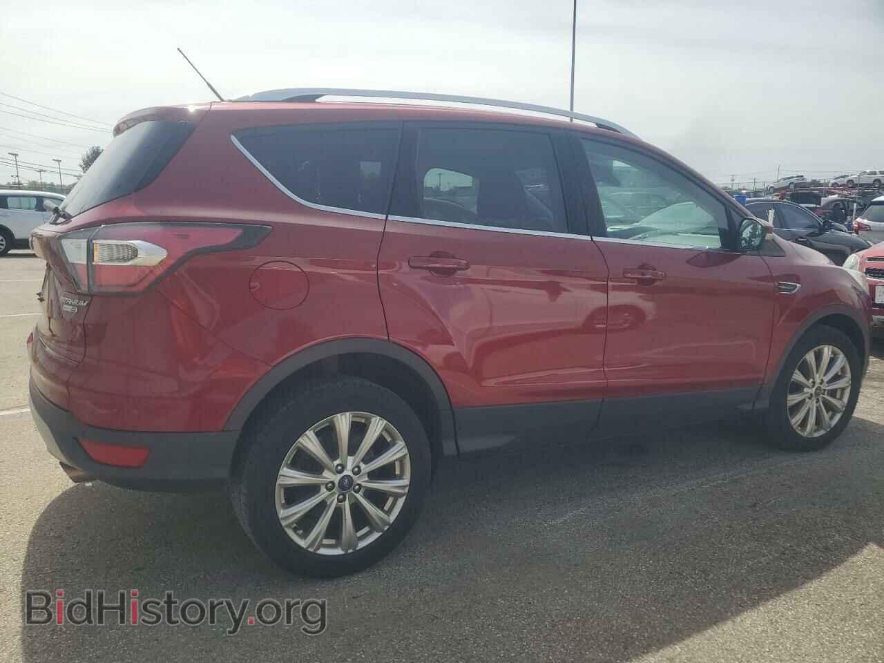 2017 FORD ESCAPE - VIN: 1FMCU9JD2HUA59400 - Фото 3