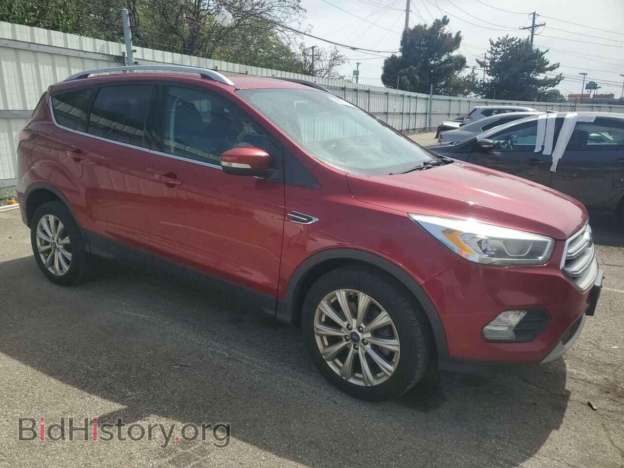 2017 FORD ESCAPE - VIN: 1FMCU9JD2HUA59400 - Фото 4
