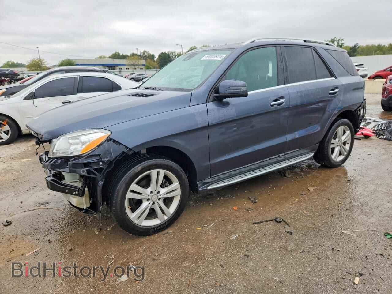 Photo 4JGDA5HB2FA549151 - MERCEDES-BENZ M-CLASS 2015