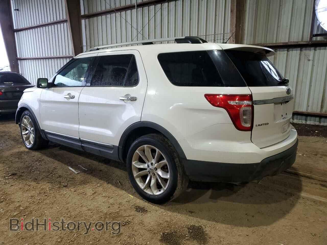 2011 FORD EXPLORER - VIN: 1FMHK7F89BGA92623 - Фото 2