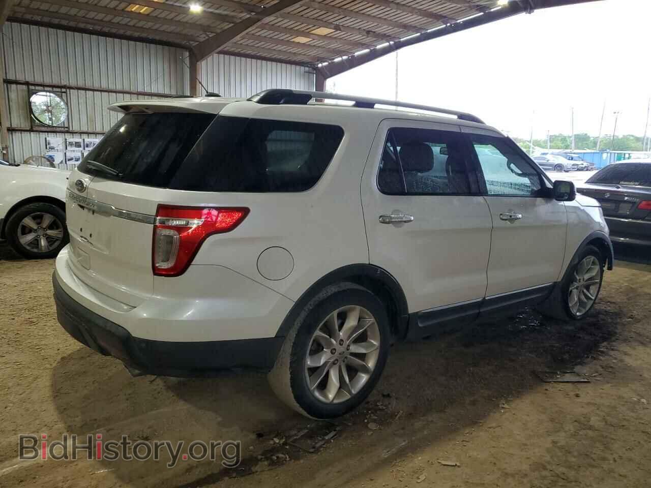 2011 FORD EXPLORER - VIN: 1FMHK7F89BGA92623 - Фото 3