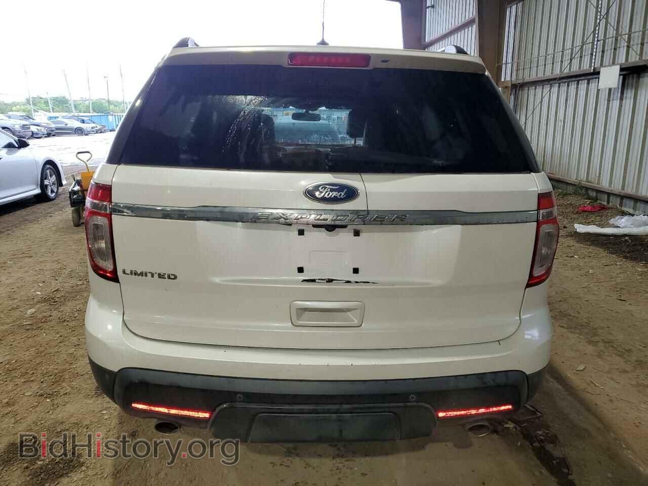 2011 FORD EXPLORER - VIN: 1FMHK7F89BGA92623 - Фото 6