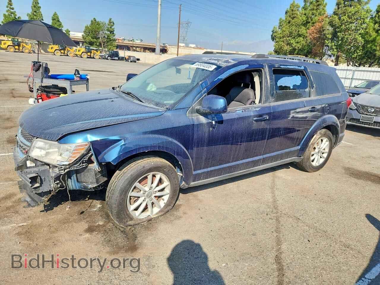 Photo 3C4PDCBG9DT736295 - DODGE JOURNEY 2013
