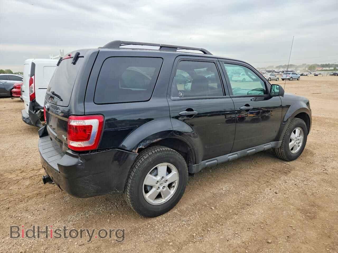 2010 FORD ESCAPE - VIN: 1FMCU9DG5AKD07355 - Фото 3