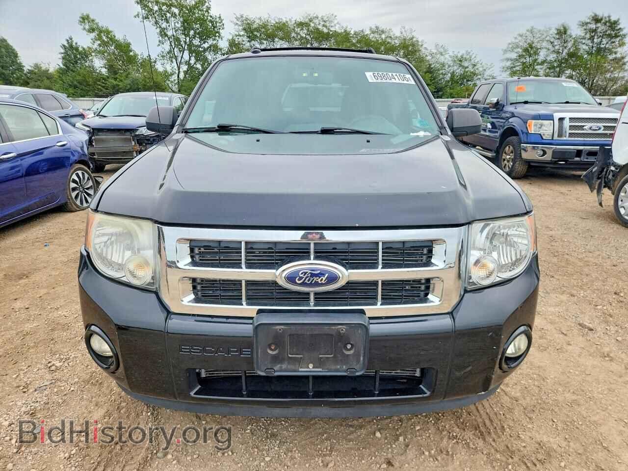 2010 FORD ESCAPE - VIN: 1FMCU9DG5AKD07355 - Фото 5