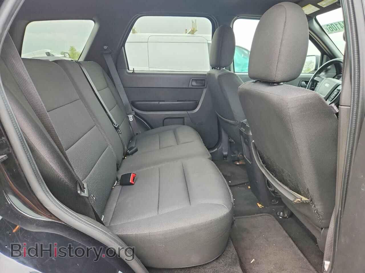 2010 FORD ESCAPE - VIN: 1FMCU9DG5AKD07355 - Фото 10