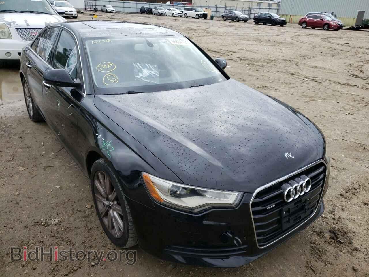 Photo WAUGFAFC8DN121918 - AUDI A6 2013