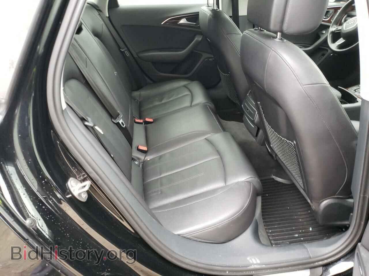 2013 AUDI A6 - VIN: WAUGFAFC8DN121918 - Фото 6