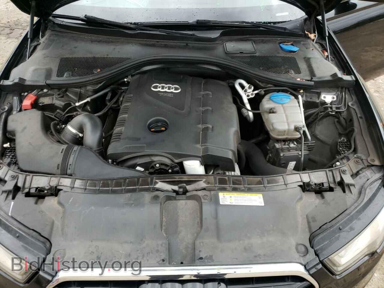 2013 AUDI A6 - VIN: WAUGFAFC8DN121918 - Фото 7