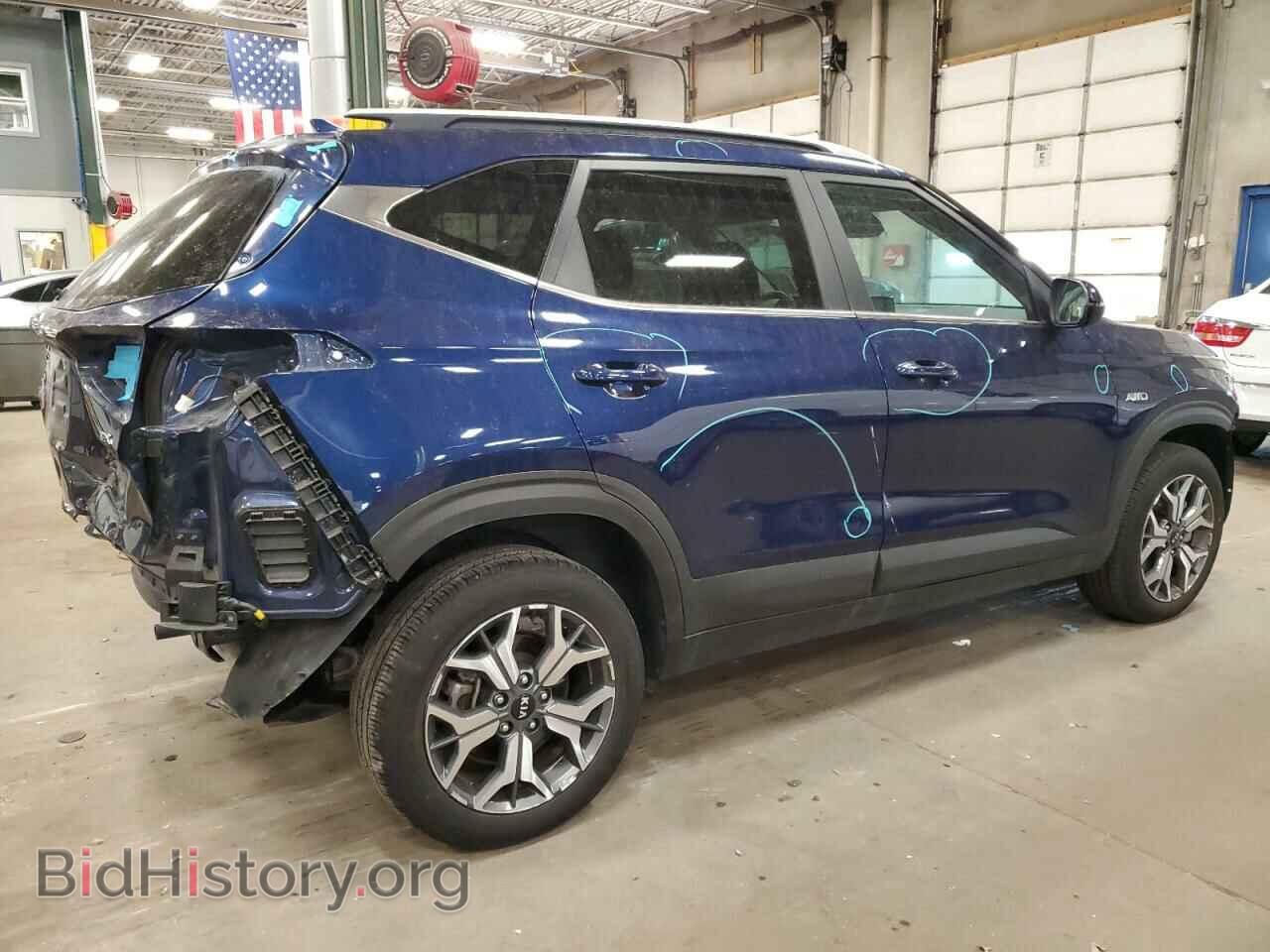 2021 KIA SELTOS - VIN: KNDERCAA2M7165033 - Фото 3