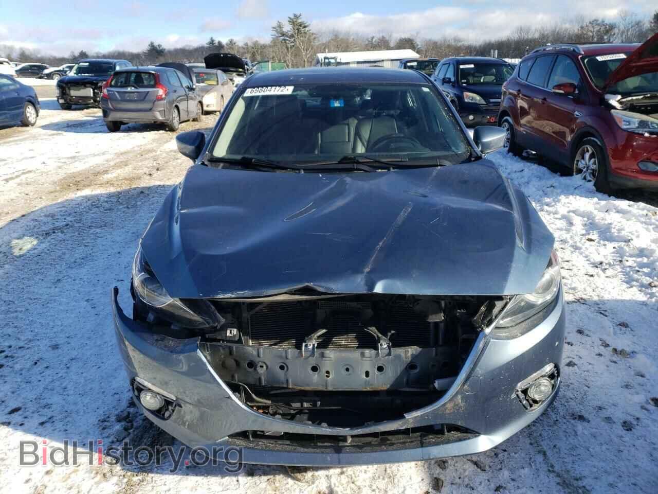 2014 MAZDA 3 - VIN: JM1BM1V32E1172005 - Фото 5