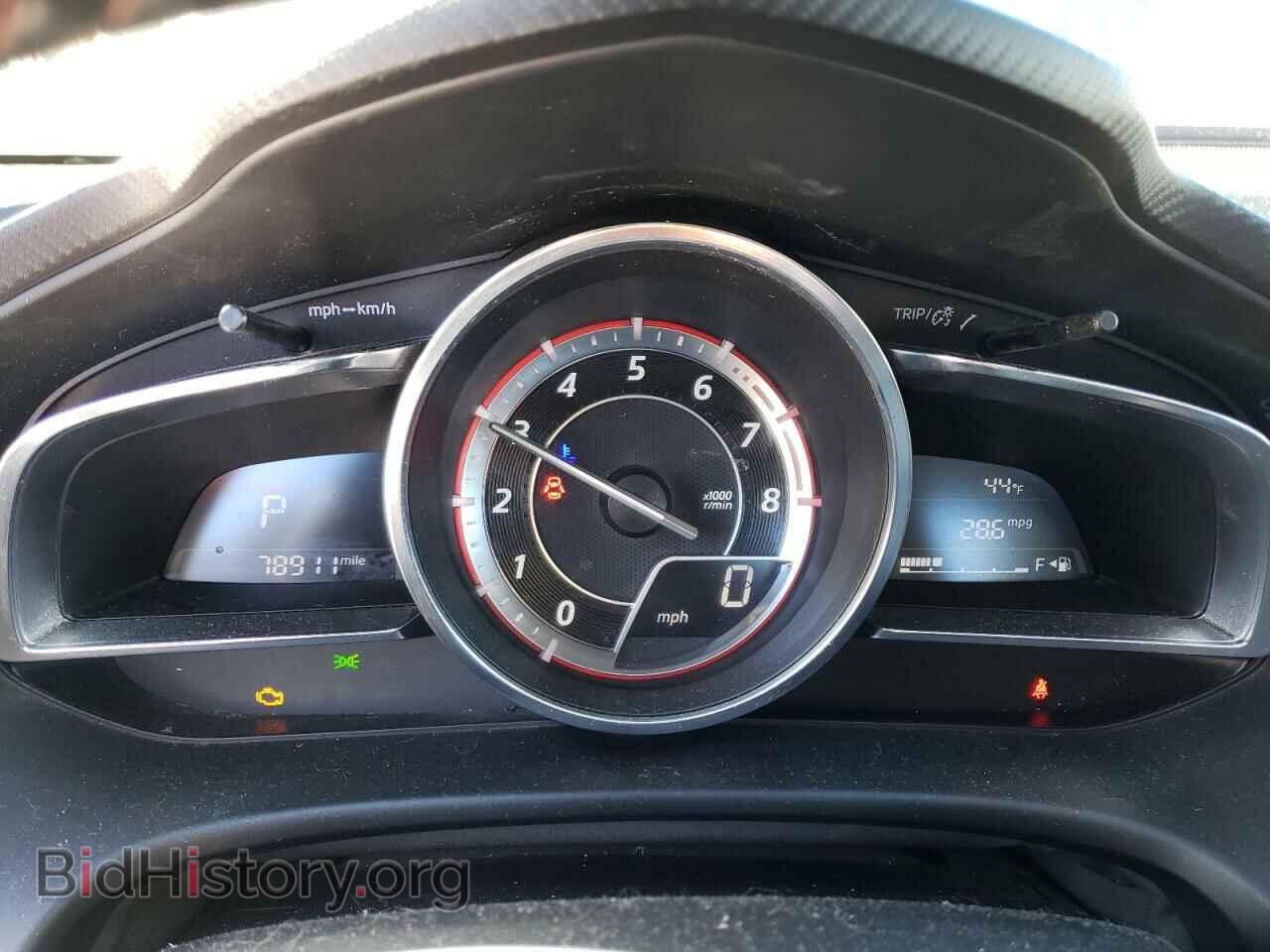 2014 MAZDA 3 - VIN: JM1BM1V32E1172005 - Фото 9